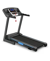 Givimo 2.25 Hp Folding Electric Motorized Power Treadmill Machine with Lcd Display