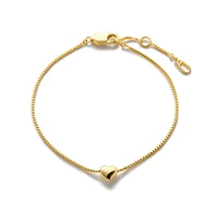 Ana Luisa Heart Bracelet - Lana