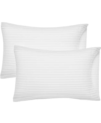 King Size Pillowcase Striped