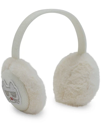 Karl Lagerfeld Paris Women's Disco Kitty Earmuffs