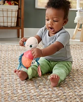 Planet Friends Sea Me Bounce Turtle Baby Stroller Toy with Sensory Details