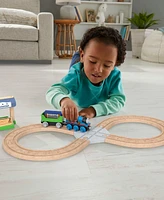 Fisher Price Thomas and Friends Wooden Railway, Figure 8 Track Pack - Multi