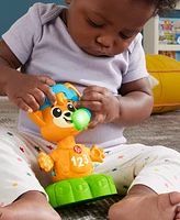 Fisher-Price Link Squad Opposites Fox Baby Learning Toy with Music Lights - Multi