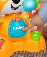 Fisher-Price Link Squad Bop Groove Tiger Baby Learning Toy with Music Lights - Multi