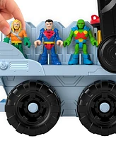 Imaginext Dc Super Friends Bat-Tank with Batman Figure, Lights Sounds - Multi