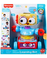 Fisher-Price 4-in-1 Robot Baby to Preschool Learning Toy with Lights & Music