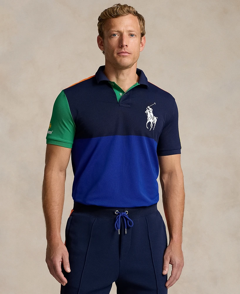 Polo Ralph Lauren Men's Us Open Ball Crew Performance Shirt