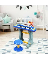 Slickblue 37 Key Electronic Keyboard Kids Toy Piano
