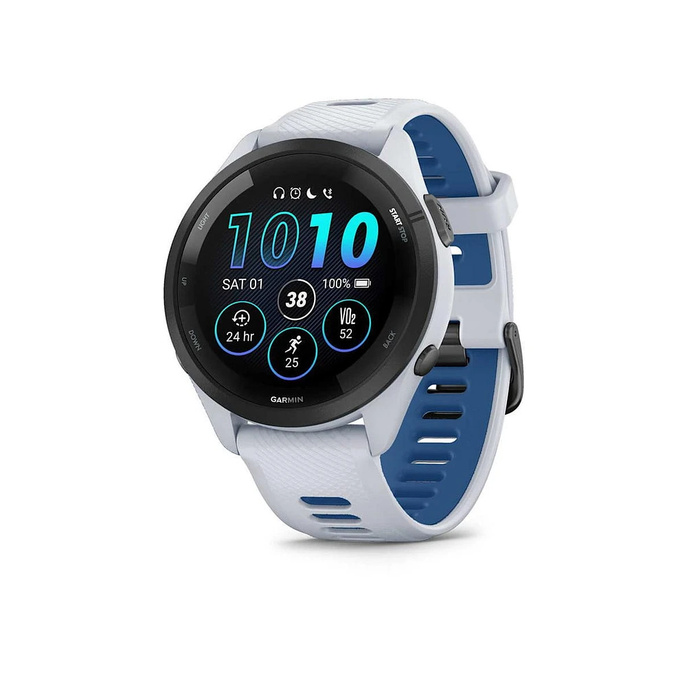 Garmin Forerunner 265 Gps Smartwatch for MultiSport - Running, Fitness, & Wellness