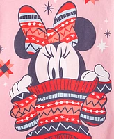 Epic Threads Toddler Girls Minnie Mouse Graphic Crewneck Sweater T-Shirt, Created for Macy's