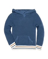 Hope & Henry Boys Organic Long Sleeve Kanga Sweater Hoodie