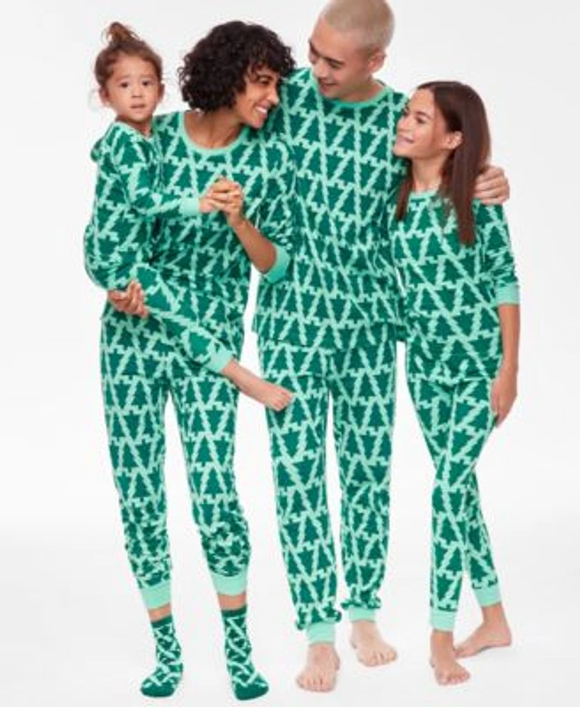 Family Pajamas Trees Matching Family Christmas Pajamas Set Created For Macys