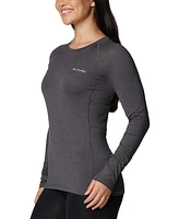 Columbia Women's Omni-Heat Lightweight Base Layer Crewneck Top