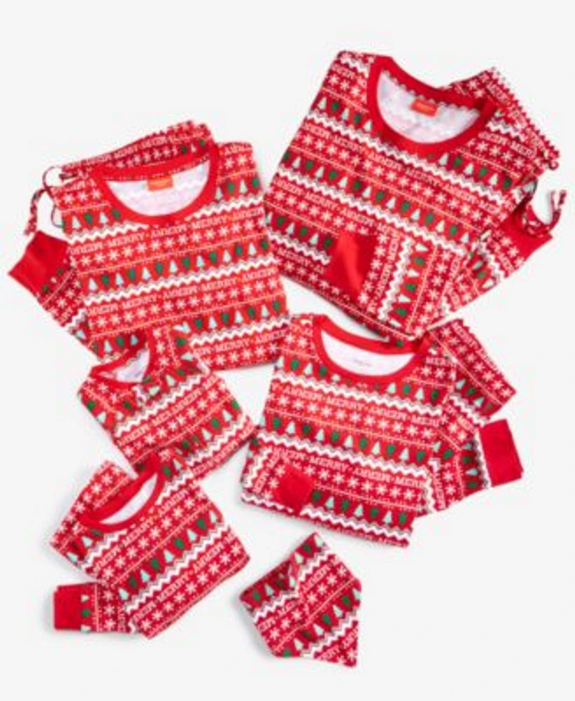 Family Pajamas Merry Matching Pajamas Set Created For Macys