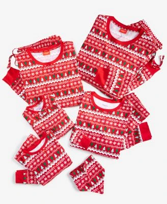 Holiday Lane Merry Matching Family Pajama Sets Created For Macys