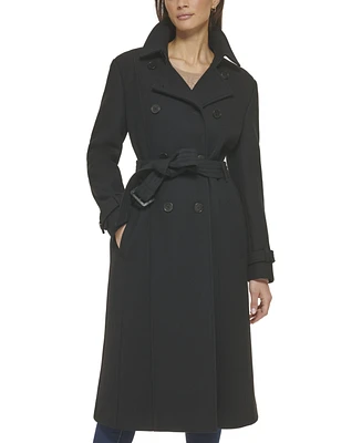 Cole Haan Women's Flared Trench Coat