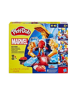 Play-Doh Marvel Iron Man Armor Maker Lab