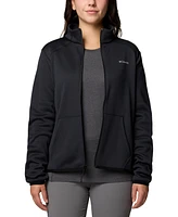 Columbia Women's Col Hike Tech Fleece Full-Zip Jacket