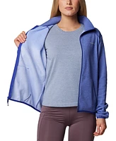 Columbia Women's Col Hike Tech Fleece Full-Zip Jacket