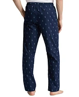 Polo Ralph Lauren Men's Woven Pony-Print Pajama Pants