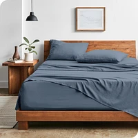 Bare Home Ultra-Soft Sand washed Microfiber Sheet Set Queen