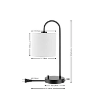 Safavieh Lybrin Table Lamp W/ Usb Port