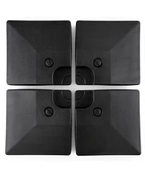 Givimo 4-Piece 20L Cantilever Offset Patio Umbrella Base