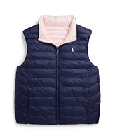 Polo Ralph Lauren Kid's Unisex P-Layer 2 Reversible Quilted Vest Jacket