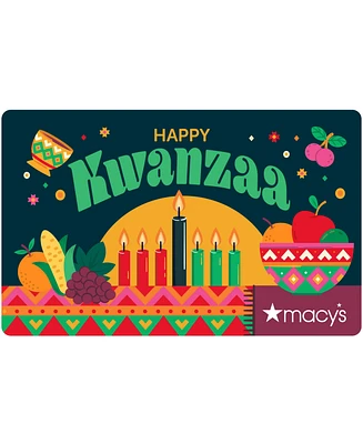 Happy Kwanzaa E