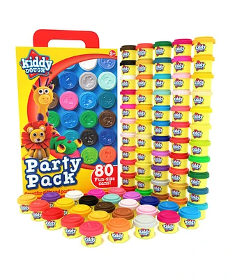 Kiddy Dough 80 Pack Of Dough Set