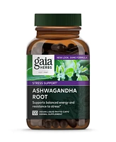 Gaia Herbs Ashwagandha Root - Made with Organic Ashwagandha Root to Help Support a Healthy Response to Stress, the Immune System, and Restful Sleep