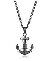 Stainless Steel Anchor Necklace