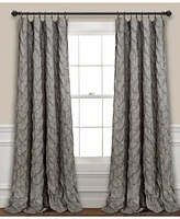 Ravello Pintuck 52" x 84" Curtain Panel