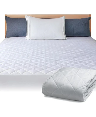 Continental Bedding Twin Xl Size Premium Quilted Fitted Mattress Cover - 300 Thread Count