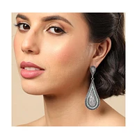 Sohi Women's Teardrop Drop Earrings