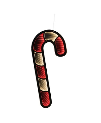 Slickblue Infinity Candy Cane Decoration – Unique Holiday Accent for Festive Decor