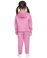 Champion Toddler Girls Fleece Hoodie & Jogger Pants, 2 Piece Set