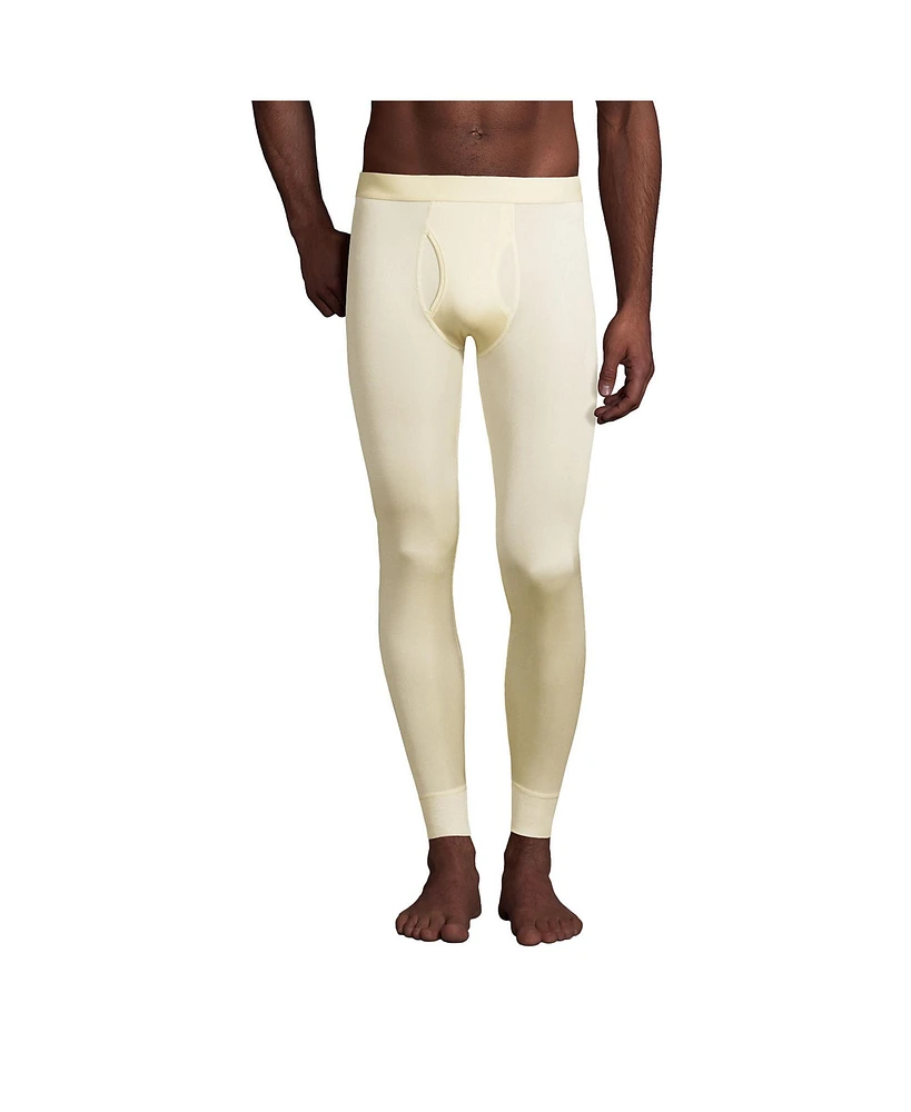 Lands' End Men's Silk Long Underwear Pants