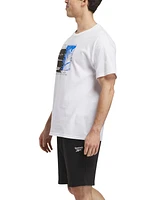 Reebok Men's Logo Graphic T-Shirt