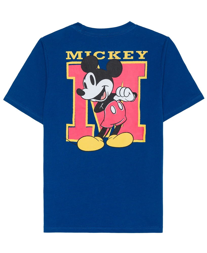 Mickey Mouse Big Boys Short Sleeve Graphic T-shirt