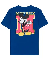 Mickey Mouse Big Boys Short Sleeve Graphic T-shirt