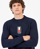 Tommy Hilfiger Men's Logo Flag Sweatshirt