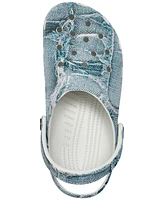 Crocs Women's Classic Denim Clog Sandals from Finish Line