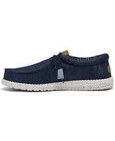 Hey Dude Men's Wally Elevated Casual Moccasin Sneakers from Finish Line