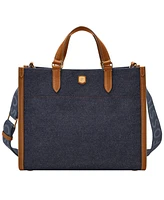 Fossil Gemma Denim Small Tote