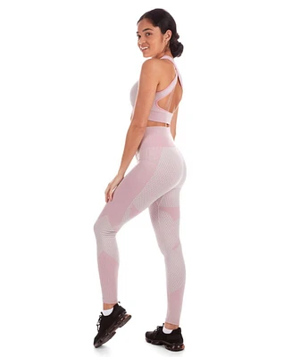 Women's Seamless Shaping High-Waisted Leggings