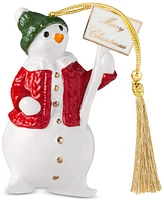 Villeroy & Boch Christmas Classics 2024 Annual Snowman Ornament