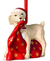 Villeroy & Boch Nostalgic Christmas Puppy Ornaments, Set of 3