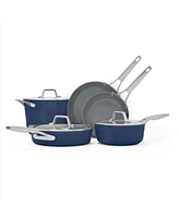 Calphalon Premier Ceramic Nonstick 8-Piece Cookware Set