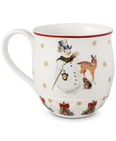 Villeroy & Boch Toy's Fantasy Building a Snowman Mug